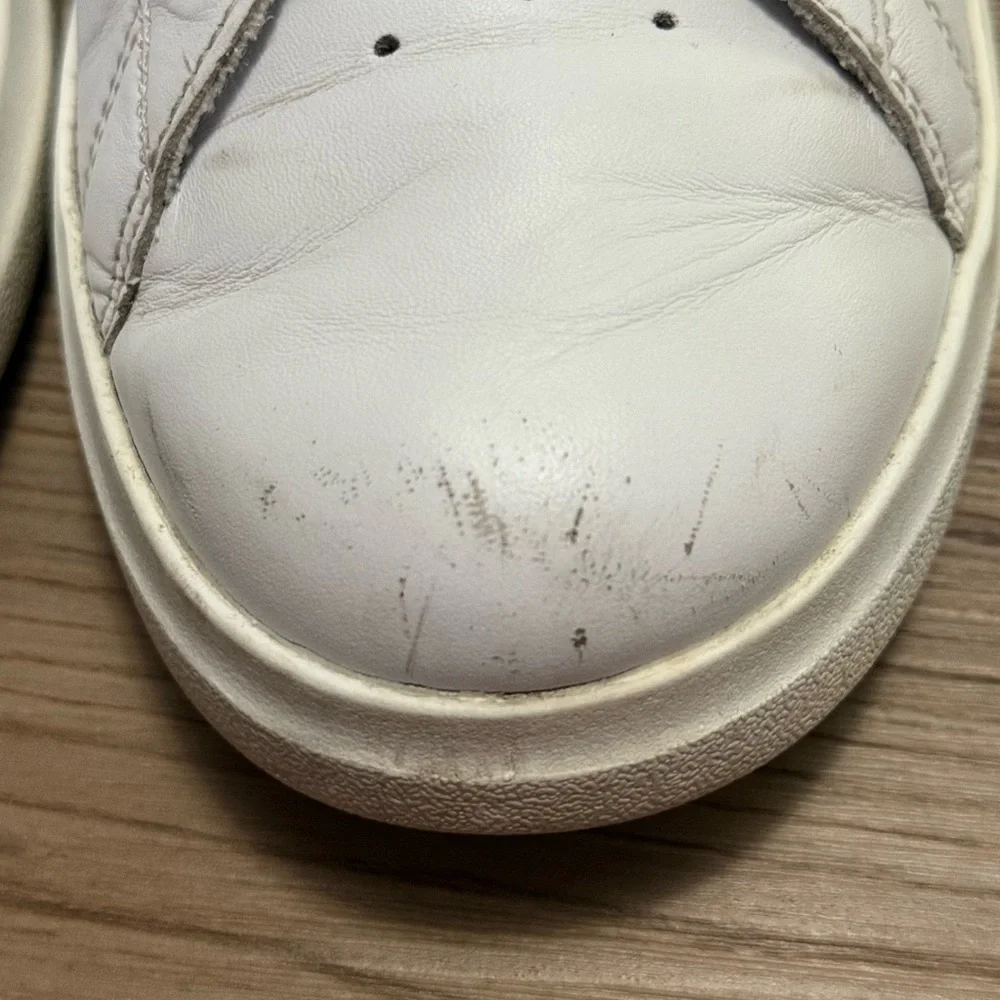 Tory Burch Howell Court leather sneakers - Picture 4 of 12